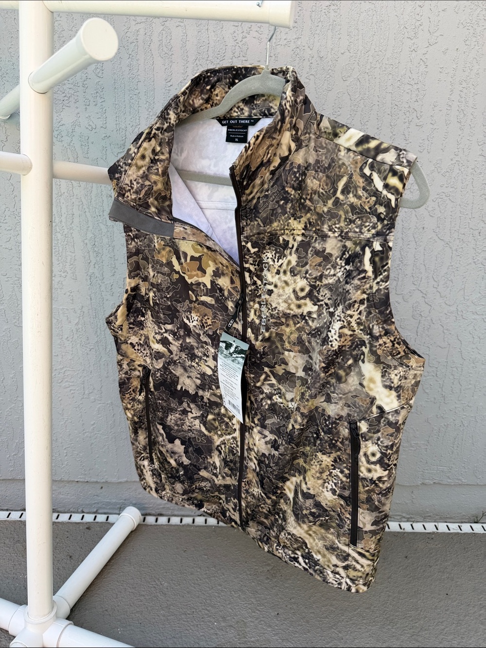 Eberlestock Bennett Mountain Vest - Camouflage